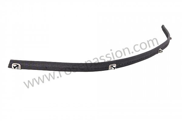P13597 - Sealing for door slot for Porsche 911 Turbo / 911T / GT2 / 965 • 1989 • 3.3 turbo • Coupe • Manual gearbox, 5 speed