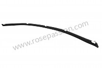 P13597 - Sealing for door slot for Porsche 911 Turbo / 911T / GT2 / 965 • 1989 • 3.3 turbo • Coupe • Manual gearbox, 5 speed
