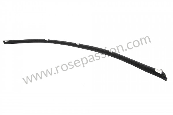 P13597 - Sealing for door slot for Porsche 912 • 1969 • 912 1.6 • Coupe • Manual gearbox, 4 speed