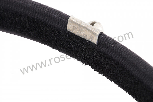 P13598 - Sealing for door slot for Porsche 911 Classic • 1968 • 2.0l • Coupe • Manual gearbox, 5 speed