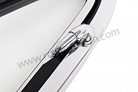 P278425 - Caixilho do vidro porta para Porsche 912 • 1969 • 912 1.6 • Targa • Caixa manual 4 velocidades