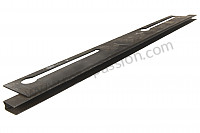 P278454 - Window lifter rail for Porsche 912 • 1966 • 912 1.6 • Coupe • Manual gearbox, 4 speed