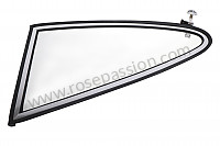 P278489 - Ventilator window for Porsche 911 Classic • 1973 • 2.4s • Coupe • Manual gearbox, 4 speed