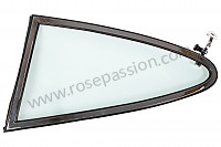 P278490 - Ventilator window green for Porsche 