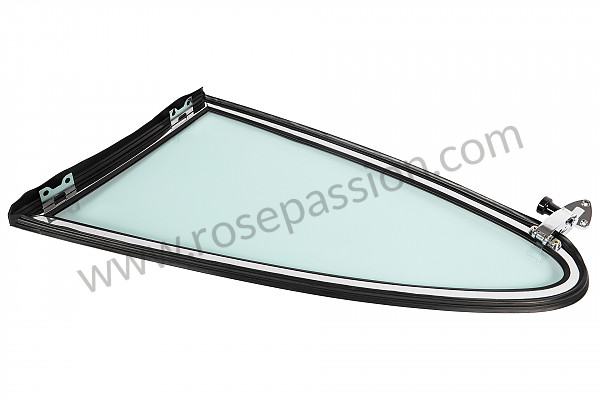 P278494 - Ventilator window green for Porsche 911 Classic • 1969 • 2.0s • Coupe • Manual gearbox, 5 speed