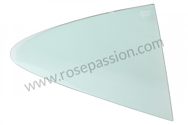 P278503 - Side window glass green for Porsche 911 Classic • 1972 • 2.4s • Coupe • Automatic gearbox