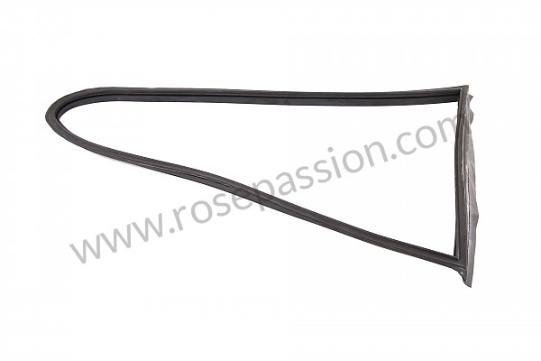 P13708 - Sealing frame for Porsche 911 Classic • 1973 • 2.4e • Coupe • Manual gearbox, 4 speed