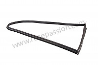 P13708 - Sealing frame for Porsche 911 Classic • 1972 • 2.4t • Coupe • Manual gearbox, 4 speed