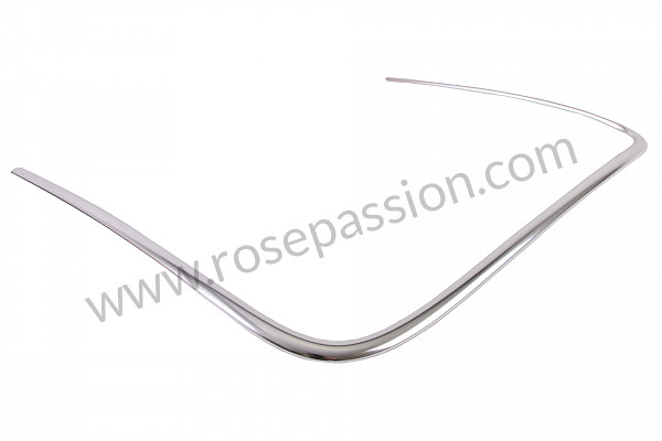 P13716 - Moulure lunette pour Porsche 