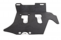 P13740 - Floorboard for Porsche 911 Classic • 1972 • 2.4t • Coupe • Automatic gearbox