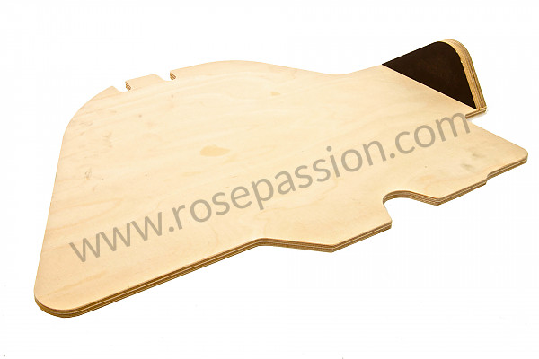 P129207 - Wood floor, passenger side for Porsche 911 Classic • 1968 • 2.0t • Coupe • Automatic gearbox