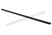 P13752 - Inner cover strip for sill for Porsche 911 Classic • 1973 • 2.4e • Coupe • Manual gearbox, 4 speed
