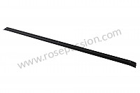 P13752 - Inner cover strip for sill for Porsche 911 Classic • 1970 • 2.2t • Targa • Automatic gearbox