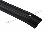 P13752 - Inner cover strip for sill for Porsche 911 G • 1988 • 3.2 g50 • Cabrio • Manual gearbox, 5 speed