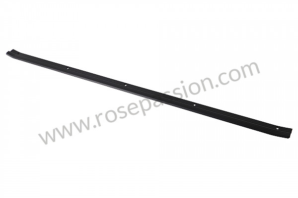 P13752 - Pince moquette noir pour Porsche 