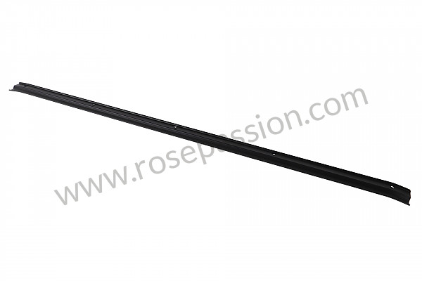 P13752 - Pince moquette noir pour Porsche 