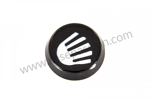 P173709 - Cap with symbol for Porsche 912 • 1966 • 912 1.6 • Coupe • Manual gearbox, 4 speed