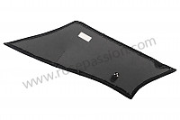 P252901 - Side panels for rear seats for Porsche 911 Classic • 1969 • 2.0s • Targa • Manual gearbox, 5 speed
