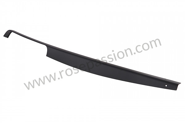 P252897 - Upper trim strip on rear seat side panels for Porsche 911 Classic • 1970 • 2.2s • Targa • Manual gearbox, 5 speed