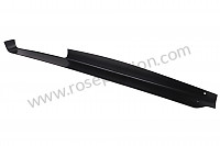 P252897 - Upper trim strip on rear seat side panels for Porsche 911 Classic • 1970 • 2.2s • Targa • Manual gearbox, 5 speed
