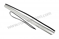 P71357 - Wide rocker panel moulding 911 65-68 for Porsche 911 Classic • 1965 • 2.0l • Coupe • Manual gearbox, 5 speed