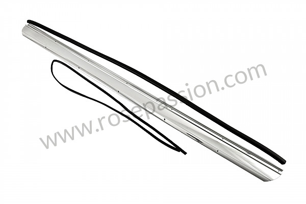 P71357 - Wide rocker panel moulding 911 65-68 for Porsche 912 • 1966 • 912 1.6 • Coupe • Manual gearbox, 4 speed