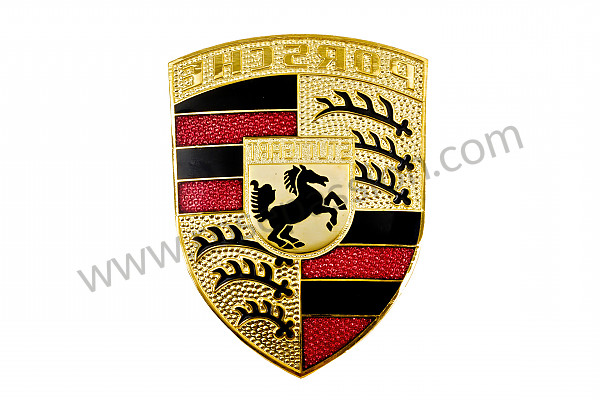 P13853 - Emblema da tampa para Porsche 911 G • 1988 • 3.2 g50 • Targa • Caixa manual 5 velocidades