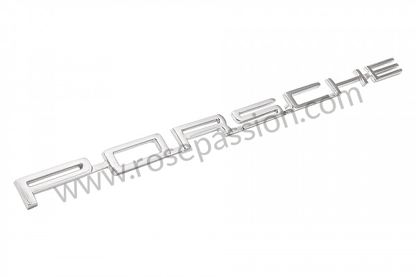 P173554 - Monogramme porsche pour Porsche 912 • 1967 • 912 1.6 • Targa • Boite manuelle 5 vitesses