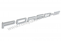 P13856 - Inscripcion para Porsche 911 Classic • 1971 • 2.2e • Coupe • Caja auto