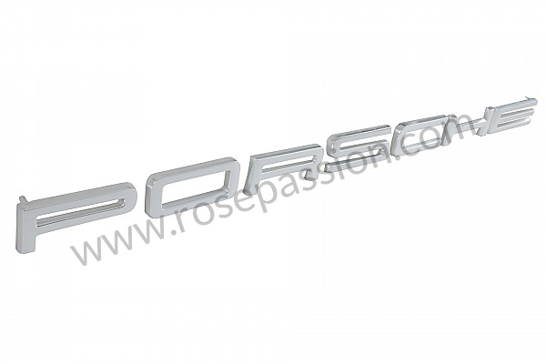 P13856 - ﾛｺﾞ XXXに対応 Porsche 