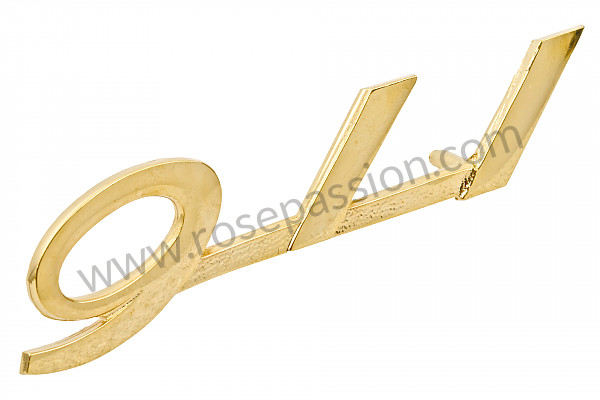 P173552 - Monogram for Porsche 911 Classic • 1965 • 2.0l • Coupe • Manual gearbox, 5 speed