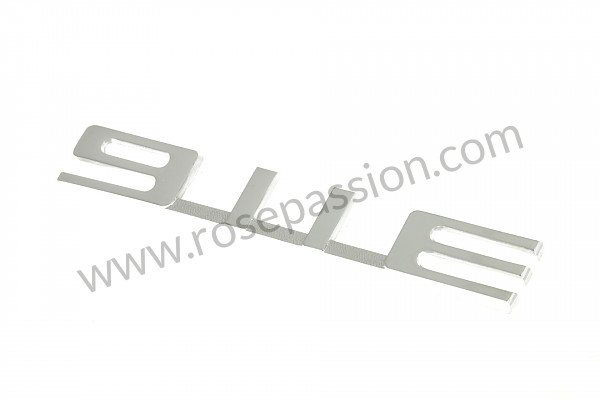 P278886 - Logo for Porsche 911 Classic • 1973 • 2.4e • Coupe • Manual gearbox, 5 speed
