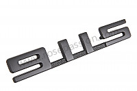 P13862 - Inscripcion "911s" para Porsche 911 Classic • 1973 • 2.7 rs • Coupe • Caja manual de 5 velocidades