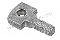 P13878 - Fastening clip for Porsche 911 Classic • 1965 • 2.0l • Coupe • Manual gearbox, 5 speed