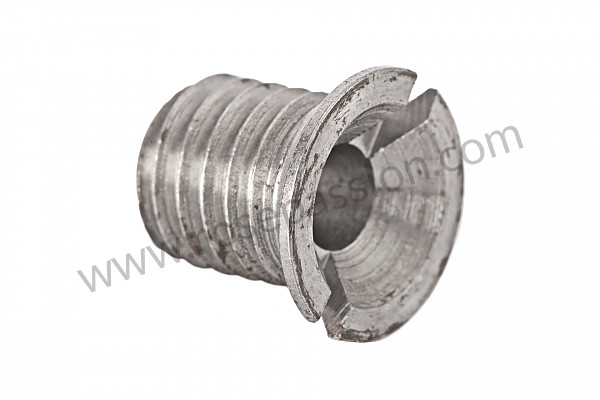 P13893 - Screw for Porsche 912 • 1967 • 912 1.6 • Coupe • Manual gearbox, 5 speed