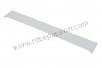 P13894 - Air deflector for Porsche 911 Classic • 1972 • 2.4e • Coupe • Manual gearbox, 4 speed