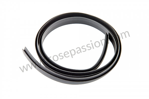 P13895 - Sealing rubber for Porsche 356B T6 • 1962 • 1600 (616 / 1 t6) • Cabrio b t6 • Manual gearbox, 4 speed