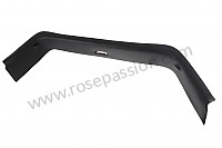 P13901 - Interior lining for roll bar 911 66-68 (targa with fixed window) for Porsche 
