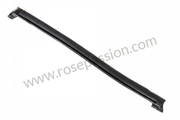 P13937 - Right side roof seal 911 targa 66-69 for Porsche 911 Classic • 1969 • 2.0e • Targa • Manual gearbox, 5 speed