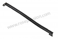 P13937 - Right side roof seal 911 targa 66-69 for Porsche 911 Classic • 1969 • 2.0s • Targa • Manual gearbox, 5 speed