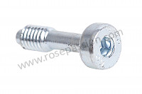 P279112 - Screw for Porsche 911 Classic • 1967 • 2.0l • Coupe • Manual gearbox, 4 speed