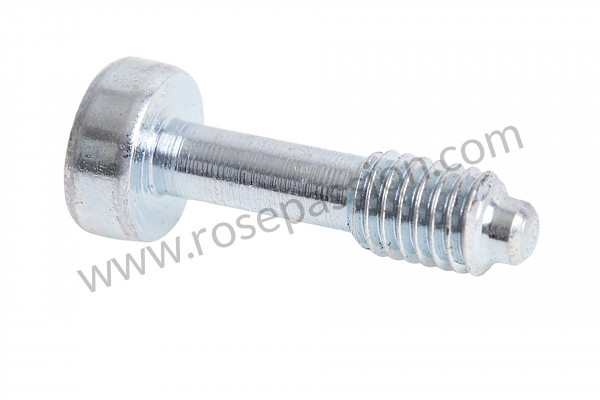 P279112 - Screw for Porsche 911 Classic • 1966 • 2.0l • Coupe • Manual gearbox, 5 speed