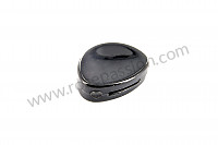 P13969 - Black button on instrument panel for ventilation system for Porsche 911 G • 1977 • 3.0 carrera • Coupe • Manual gearbox, 4 speed