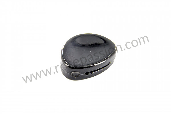 P13969 - Black button on instrument panel for ventilation system for Porsche 914 • 1976 • 914 / 4 1.8 injection • Manual gearbox, 5 speed