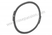 P13973 - Sealing ring for Porsche 911 Turbo / 911T / GT2 / 965 • 1984 • 3.3 turbo • Coupe • Manual gearbox, 4 speed