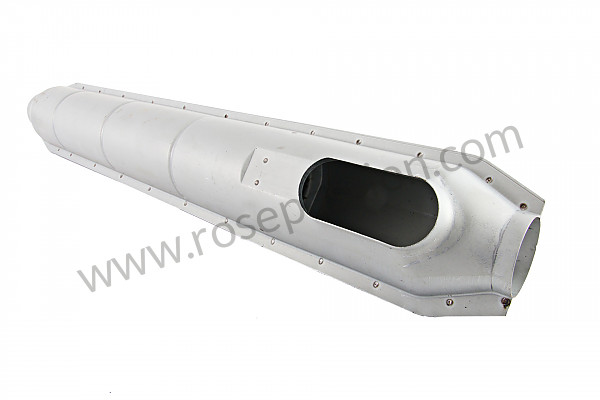 P251486 - Left or right lateral heating tube in rocker panel, 911 65-68  for Porsche 912 • 1968 • 912 1.6 • Targa • Manual gearbox, 5 speed