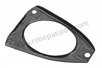P13989 - Retaining bracket for Porsche 912 • 1967 • 912 1.6 • Coupe • Manual gearbox, 4 speed
