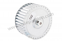 P14025 - Evaporator fan for Porsche 911 Turbo / 911T / GT2 / 965 • 1989 • 3.3 turbo • Coupe • Manual gearbox, 5 speed