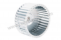 P14025 - Evaporator fan for Porsche 911 G • 1976 • 3.0 carrera • Coupe • Manual gearbox, 4 speed