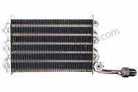 P14026 - Evaporator for Porsche 911 Classic • 1970 • 2.2t • Coupe • Manual gearbox, 5 speed